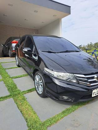 HONDA CITY 1.5 EX 16V FLEX 4P AUTOMÁTICO HONDA CITY 1.5 EX 16V FLEX 4P AUTOMÁTICO